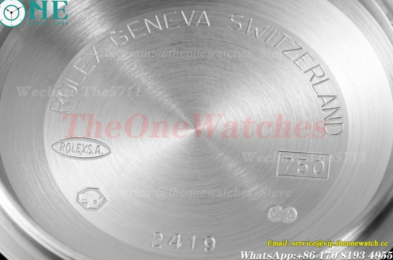 A2836 SS Dia Blue SS 40mm DayDate EWF 0401